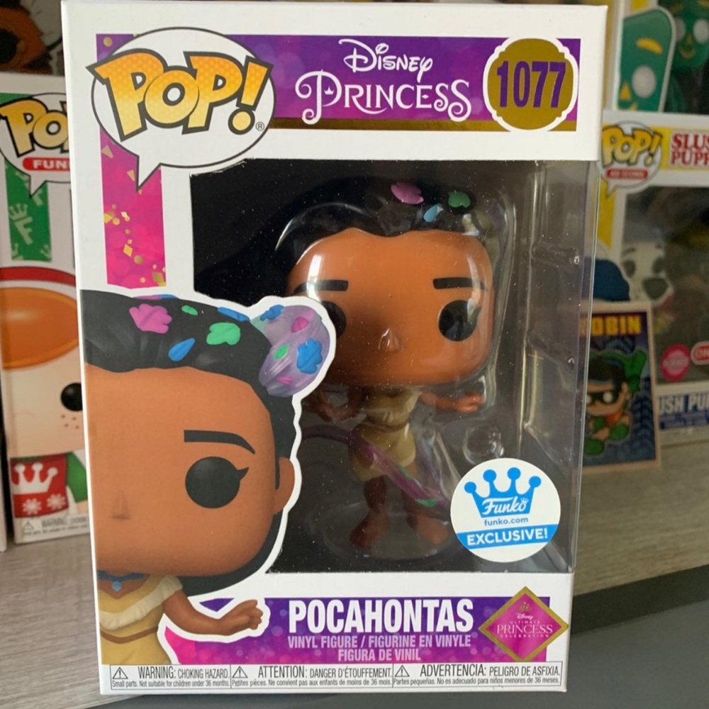 Pocahontas Funko exclusive